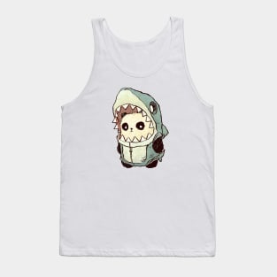 Panda Shark Tank Top